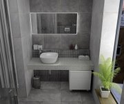 Sapho Tailor Rockstone Deska 130x50 Cm, Provedení Límce F