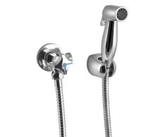 Aqualine Dvojventil S Bidetovou Sprchou S Napojením Wc Nádrže, Chrom