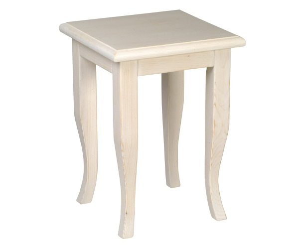 Sapho Retro Stolička 33x45x33cm, Starobílá