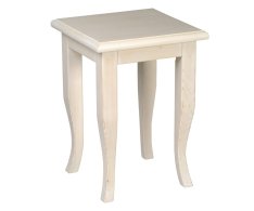 Sapho Retro Stolička 33x45x33cm, Starobílá