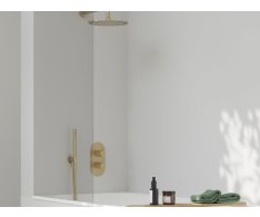 Termostatická podomítková baterie Espirit ES 067.00, s přepínačem, pro R-box - ES 06