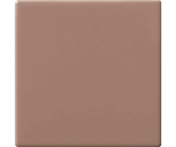 Dlažba CE.SI I Colori Pompelmo 10x10 Matt. - hnědá