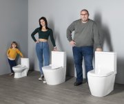 Aqualine Petit Wc Kombi Dětské, Spodní/zadní Odpad, Bílá