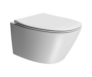 Gsi Modo Závěsná Wc Mísa, Swirlflush, 37x54cm, Bílá Dual-mat