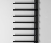 Sapho Justina Otopné Těleso 500x1510 Mm, černá Mat