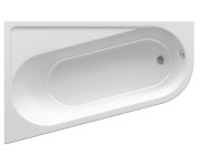 Vana Chrome rohová - Vana Chrome 160x105 L CA51000000