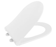 Sapho Avva Wc Sedátko, Slim, Soft Close, Bílá