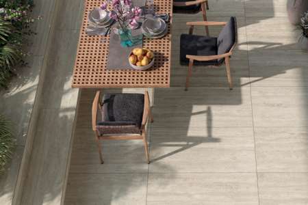 Venkovní dlažba Deceram Outdoor El Travertino 60x120 (tl. 20mm)