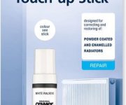 Sapho Radiator Touch-up Stick Opravný Lak Se štětečkem 12ml, Bílá