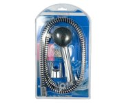 Sprchový Set (1-polohová Sprška,plastová Hadice 150 Cm, Držák),  Blistr ZR-SET1