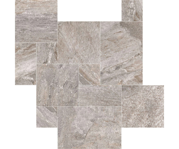 Dlažba jako kámen Codicer Oberon Stone Modular 44x66 - šedá