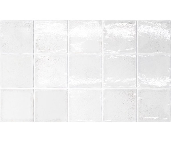 Retro obklad Equipe Altea White 10x10 - bílá