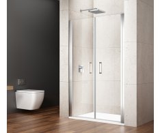 Gelco Loro Sprchové Dveře Dvoukřídlé 1000mm, čiré Sklo