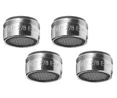 Sapho Set 4x Perlátor Vnější Závit M20x1, Chrom
