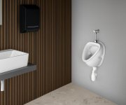 Bruckner Tempor Samouzavírací Nástěnný Ventil Pro Urinál, Chrom