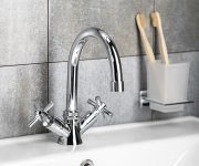 Aqualine Xenia Stojánková Umyvadlová Kohoutková Baterie, Chrom