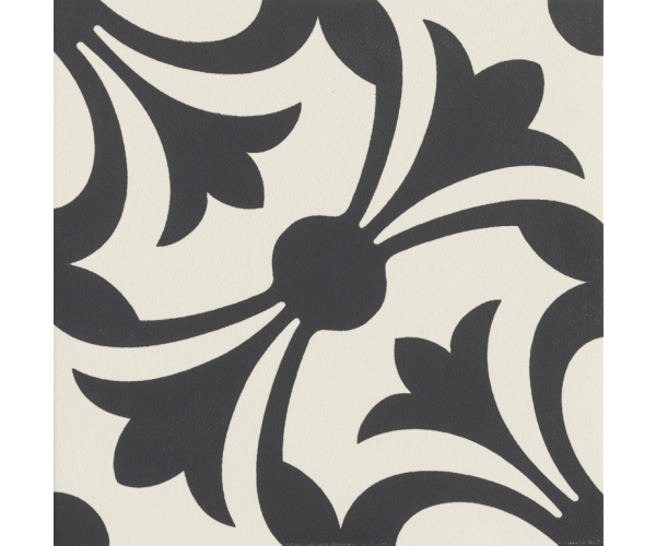 Retro dlažba Grazia Althaus Lipsia Nero 20x20