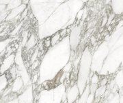 Dlažba jako mramor Caesar Anima Ever Luxury Arabesque 120x120 Luc. Rett. - bílá