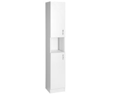 Aqualine Simplex Economy Vysoká Skříňka 30x180x30cm