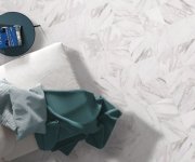 Vzorovaná dlažba Codicer Carrara 25x25 - bílá