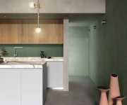 2cm dlažba jako beton Caesar Join Plume 60x60 Rett. - šedá (skladem)