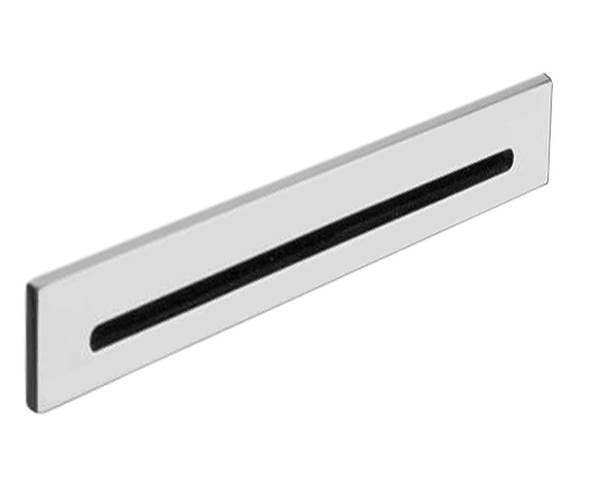 Polysan Cut Přepadová štěrbina 170x24mm A Click-clack Zátka, Chrom