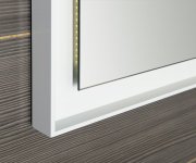 Sapho Flut Zrcadlo S Led Podsvícením 60x80cm, Bílá