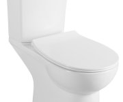 Sapho Kairo Cleanwash Wc Kombi S Bidet. Sprškou, Zadní Odpad, Bílá
