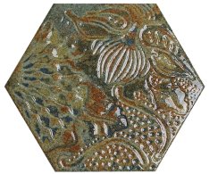 Codicer Gaudi Reactive Ocean 22x25 Hexagonal