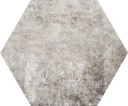Dlažba jako beton Colorker Amazonia ZYX Tropic Decoro Grey 32x36,8 Hex MIX - šedá