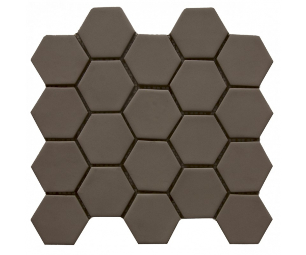 Mozaika Tonalite Geomat Mosaico Tufo 26x28 - hnědá