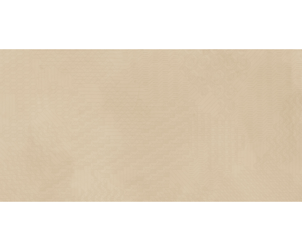 Obklad Marca Corona Calcecreta Bisque Decor Solco 60x120 Matt. Rett. - béžová