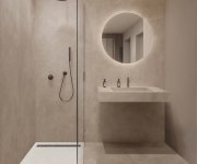 Vinylová podlaha Kompozit SPC Mystone Beige 61x122x0,55 - béžová