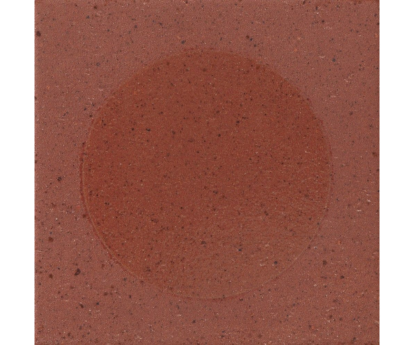 Dlažba Cir Forever Color Bubble Red 20x20 Matt. - cihlová