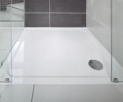 Sprchová vanička Perseus Pro Chrome - Vanička Perseus Pro Chrome 80x80 XA044401010