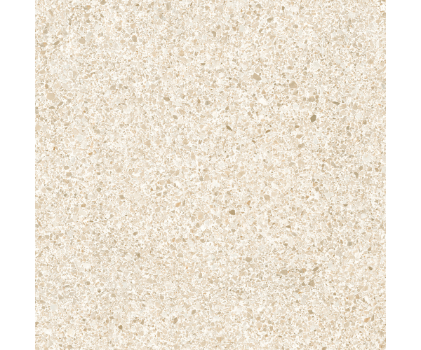 Dlažba jako terrazzo Margres Fragment White 90x90 Matt. - béžová