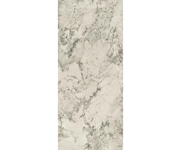 Dlažba jako mramor Caesar Anima Wonder Glacier 120x278 Luc. Rett. - bílá
