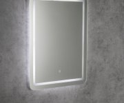 Aqualine Salica Zrcadlo S Led Osvětlením 60x80cm, Dotykový Senzor, Stmívatelné