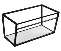 Sapho Ska Konzole S Policí 750x400x460mm, černá Mat