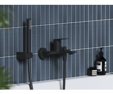 Vanová nástěnná baterie Plan - PN 022.20BLM Vanová nástěnná baterie bez sprchovéh