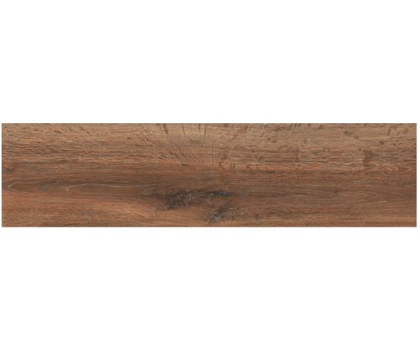 Dlažba jako dřevo Sant Agostino Barkwood Cherry RT 30x120 - hnědá