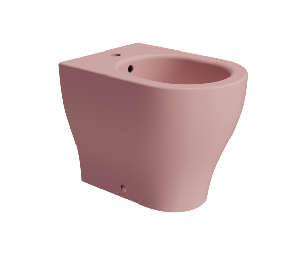 Gsi Tono Bidet Stojící 36x53cm, Blush Mat