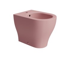 Gsi Tono Bidet Stojící 36x53cm, Blush Mat