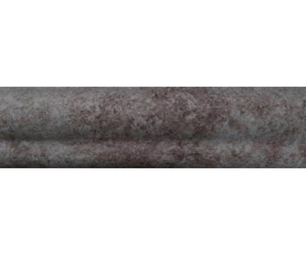 Obklad jako cihla El Barco Costa Grafito Moldura 5x20 - antracitová