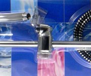 Sprchová Souprava Sumertime, Délka 60cm, Průměr 18mm, 1-polohová Sprška - Chrom - Blistr 02742CBL