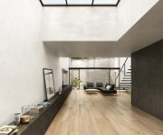 Dlažba jako dřevo EdimaxAstor Naturel Clair 26,5x180 Rett  - béžová