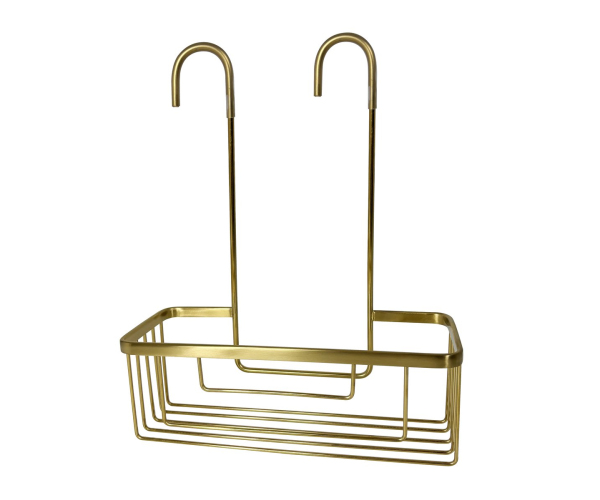 Gedy Smart Polička Do Sprchy Závěsná, Na Baterii, 300x375x120 Mm, Zlato Mat