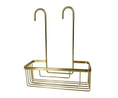 Gedy Smart Polička Do Sprchy Závěsná, Na Baterii, 300x375x120 Mm, Zlato Mat