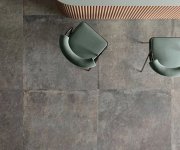 Dlažba jako kámen Flaviker Re-Tour Mud 60x60 Rett. - antracitová