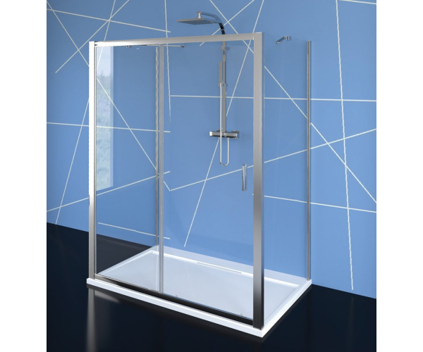 Polysan Easy Třístěnný Sprchový Kout 1300x1000mm, L/p Varianta, čiré Sklo
